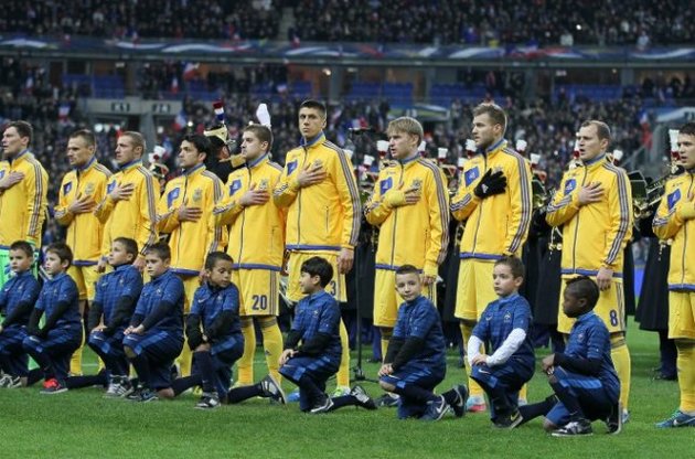 Збірна України дізнається суперників з відбору на Євро-2016 у лютому