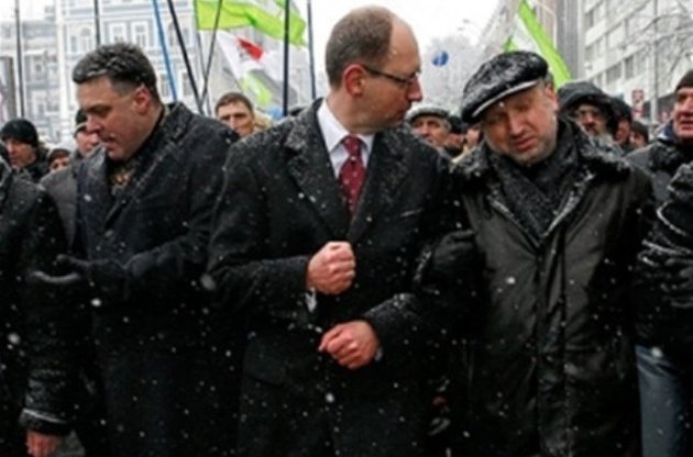 Яценюк, Тягнибок и Турчинов фигурируют в деле о захвате власти