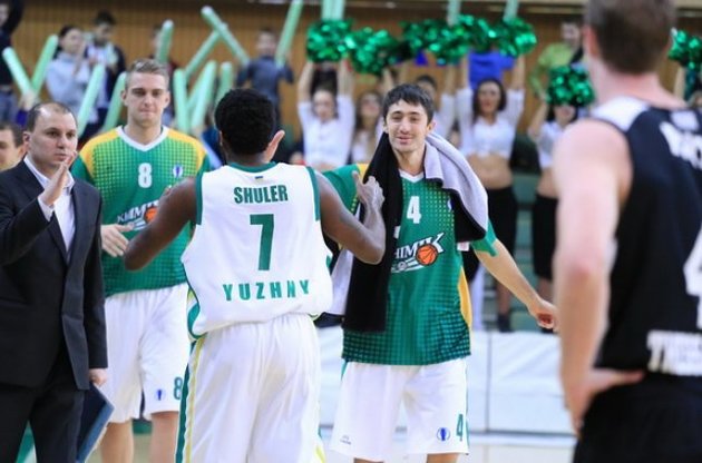 "Будивельник" и "Химик" узнали соперников по второму раунду баскетбольного Еврокубка