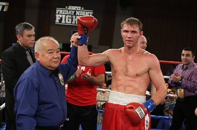 Анатолій Дудченко - перспективний напівважковаговик з України