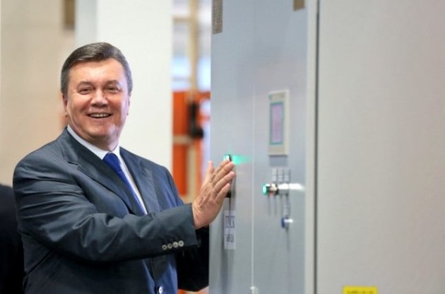 Янукович рассказал о важности реформирования энергетики на европейских принципах
