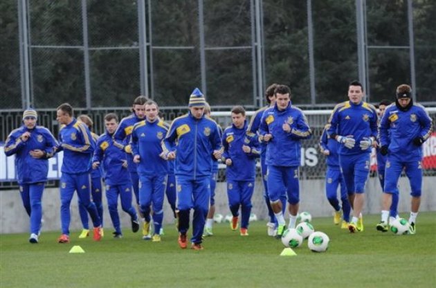 УЕФА поможет Украине в строительстве тренировочной базы для сборных