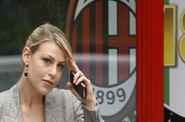Дочь Берлускони назначена вице-президентом "Милана" по вопросам, не связанным со спортом