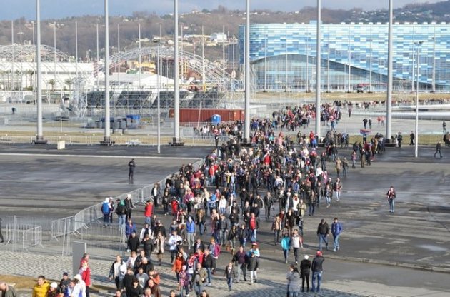 Панорама льодового палацу "Большой"