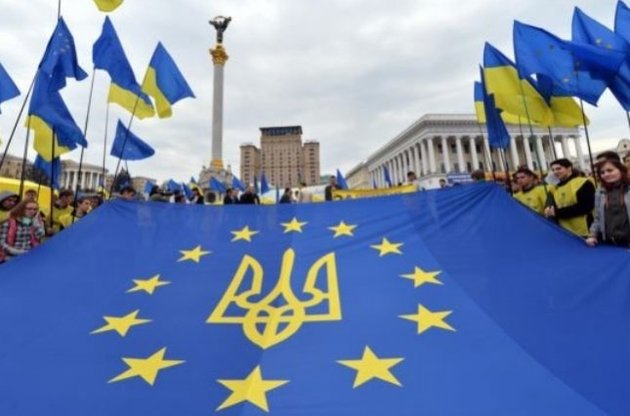 Почти половина украинцев уже чувствуют себя европейцами