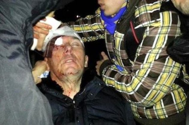 Иностранные дипломаты шокированы избиением Луценко и насилием со стороны "Беркута"