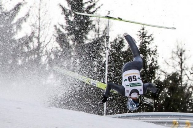 Томас Моргнештерн упал, потеряв равновесие в воздухе