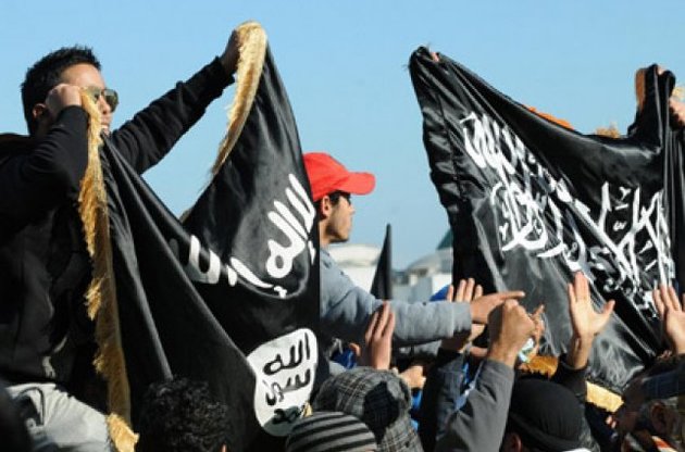 Активисты организации «Ансар аль-Шариа»