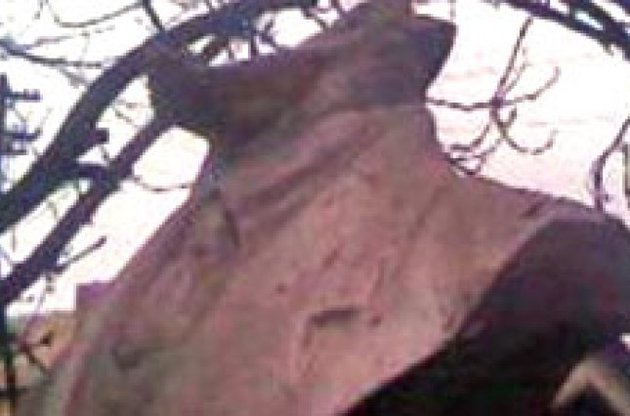 У очередного Ленина отвалилась голова