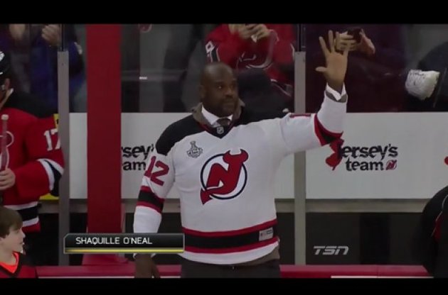 Шакил натянул майку Алексея Поникаровского