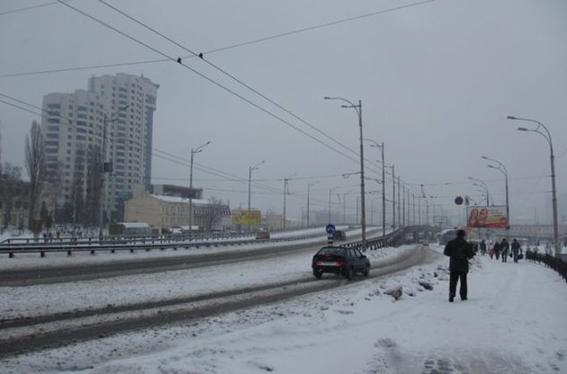 Вслед за снегопадами ожидается снижение температуры воздуха