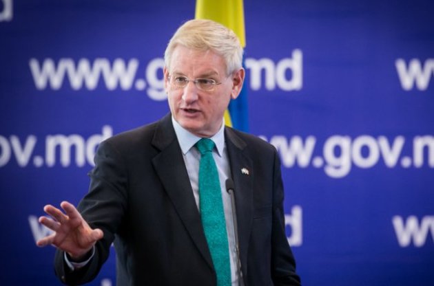 Глава МЗС Швеції Карл Більдт