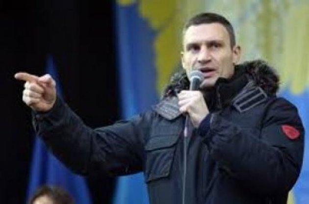 Виталий Кличко