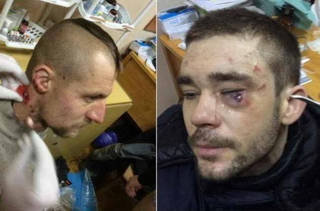 Під час зіткнень до медиків звернулися 103 учасники акції протесту