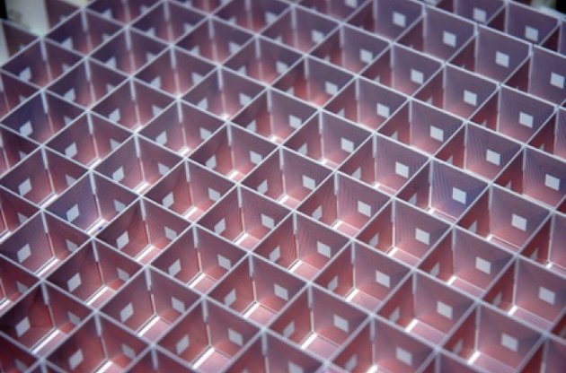 Внутренний вид &laquo;суперлинзы&raquo;