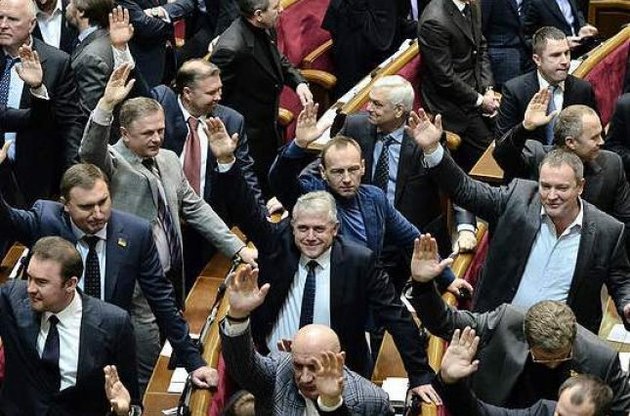 "Батькiвщина": Власти предварительно согласились не публиковать законы от 16 января