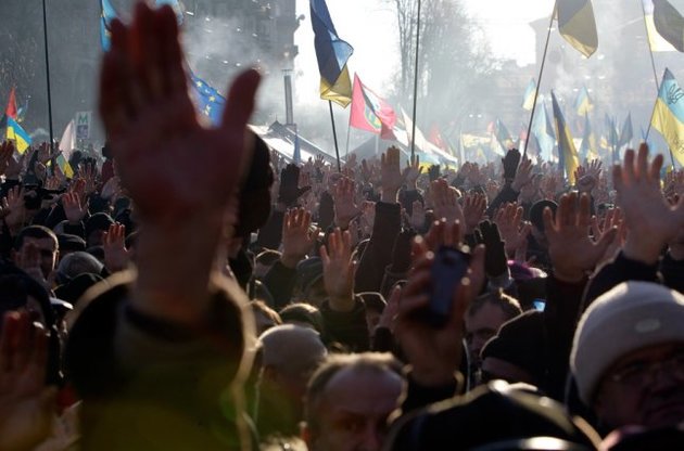 Переговорщики от Майдана передали свои требования власти