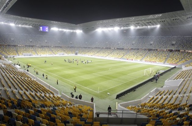 Перший матч у році Україна проведе на стадіоні у Львові, який було дискваліфіковано ФІФА
