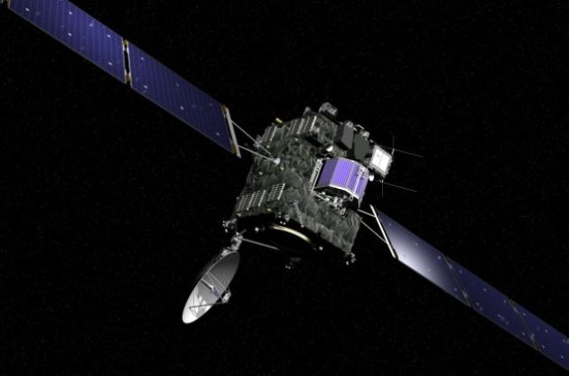 Находившийся в "спящем режиме" больше двух лет зонд Rosetta послал первый сигнал на Землю