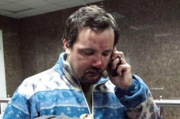 Журналіст Ігор Ісхаков