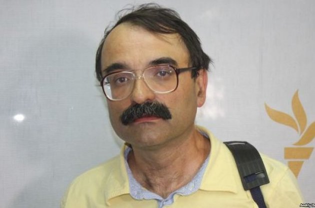 Президент Украинского физического общества Максим Стриха