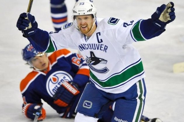 Хенрік Седін зіграв 679 матчів поспіль за &quot;Ванкувер&quot;