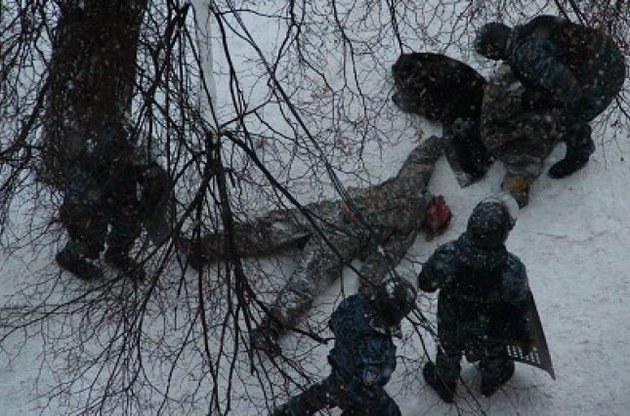 На Грушевського загинули двоє протестувальників, МВС підтвердило одну смерть