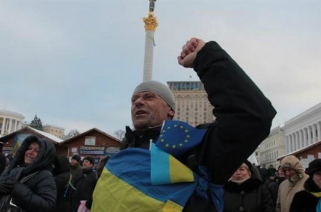 Активисты Евромайдана готовятся к штурму