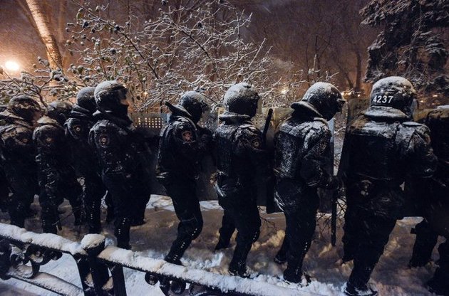 Власть готовится к зачистке Майдана с помощью 8 тысяч силовиков