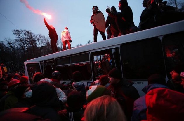 Оппозиция знала о том, что будет столкновения в центре Киева