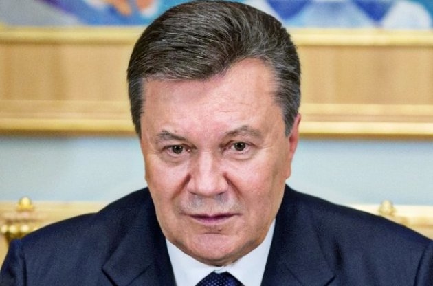 Янукович считает себя непричастным к происходящим потрясениям в политике и экономике Украины