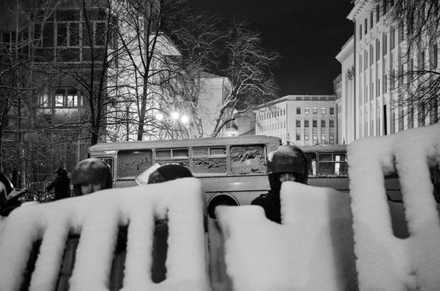 Банковая со стороны Лютеранской