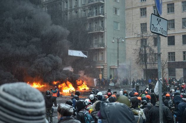 На Майдане заявили о пяти погибших демонстрантах