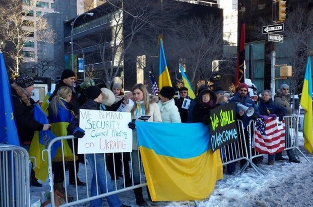 Українська діаспора з 11 країн світу закликала дипломатів перейти на бік народу