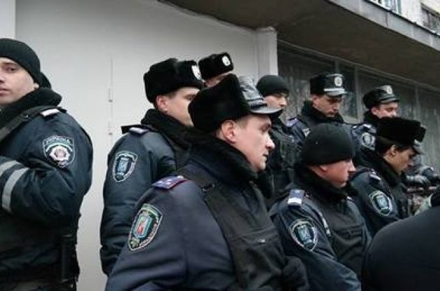 Київське управління МВС заявило про двох постраждалих від штурму Українського дому