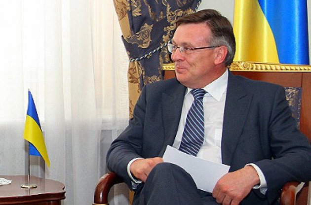 Министр иностранных дел Украины Леонид Кожара