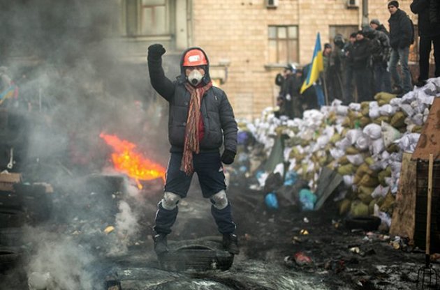 Активисты Майдана не собираются освобождать Минюст: Мы уже ничего не боимся