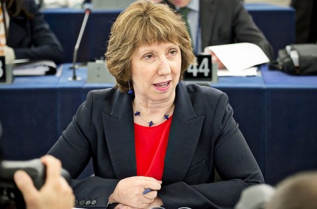 Ештон обіцяє активізувати зусилля ЄС для вирішення кризи в Україні