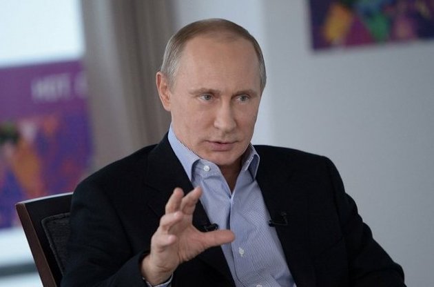 Путін обговорив з членами Радбезу РФ ситуацію в Україні