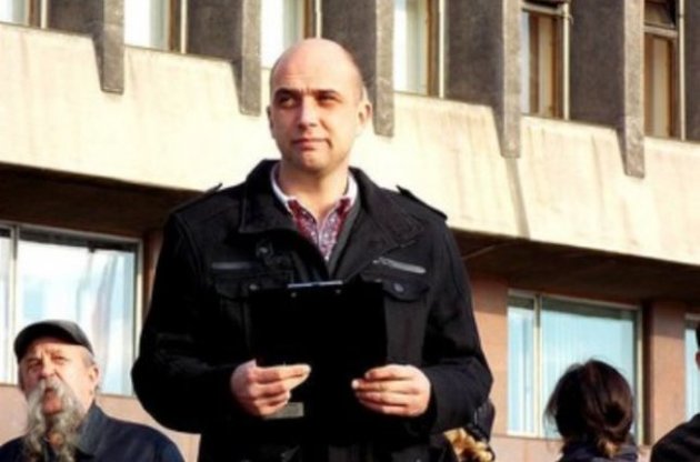 В Запорожье задержан лидер местного Евромайдана