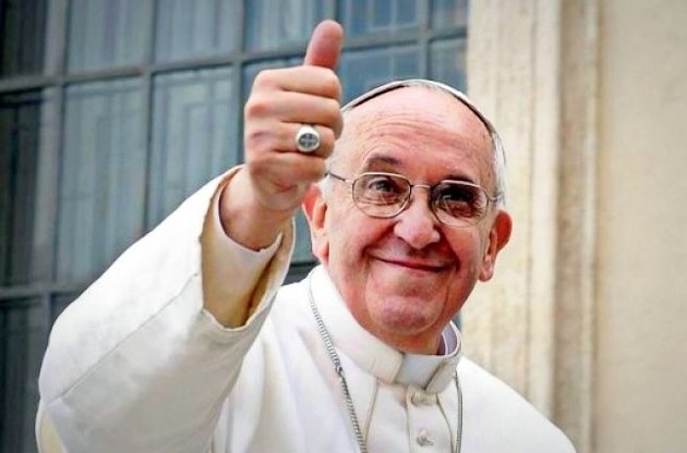 Папа Римський назвав інтернет божим даром