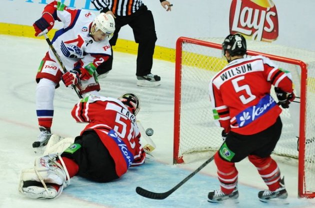 Ян Лацо сохранил свои ворота в неприкосновенности