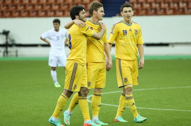 Молодежная сборная Украины вышла в четвертьфинал Кубка Содружества