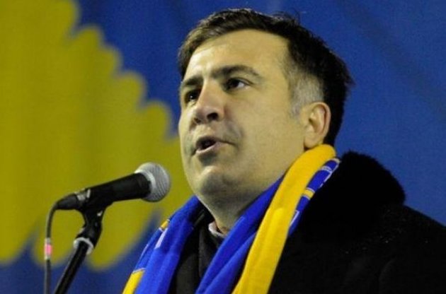 Саакашвили: В Киеве началась первая геополитическая революция XXI века