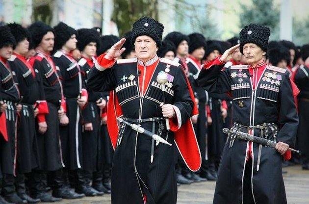 Российские казаки готовы прекратить беспорядки в Украине