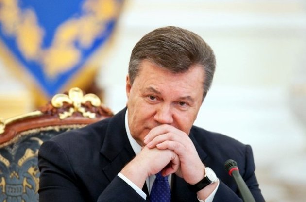 Янукович выйдет после больничного 3 февраля