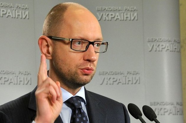 Яценюк исключил роспуск Майдана в обмен на амнистию протестующих