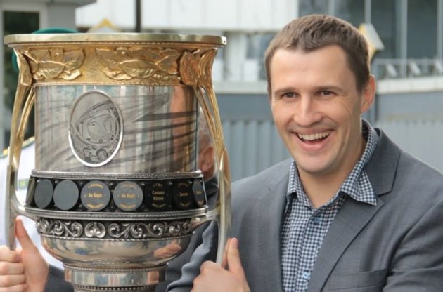 Касянчук опередил Федотенко в борьбе за звание лучшего хоккеиста года
