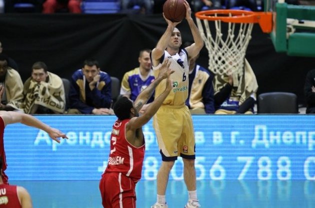 Блейк Эхерн принес в копилку команды 17 очков