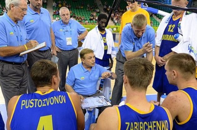 На историческом ЧМ по баскетболу Украина сыграет с легендарными американцами